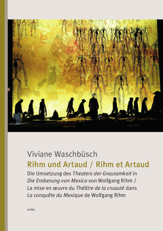 couverture Rihm / Artaud