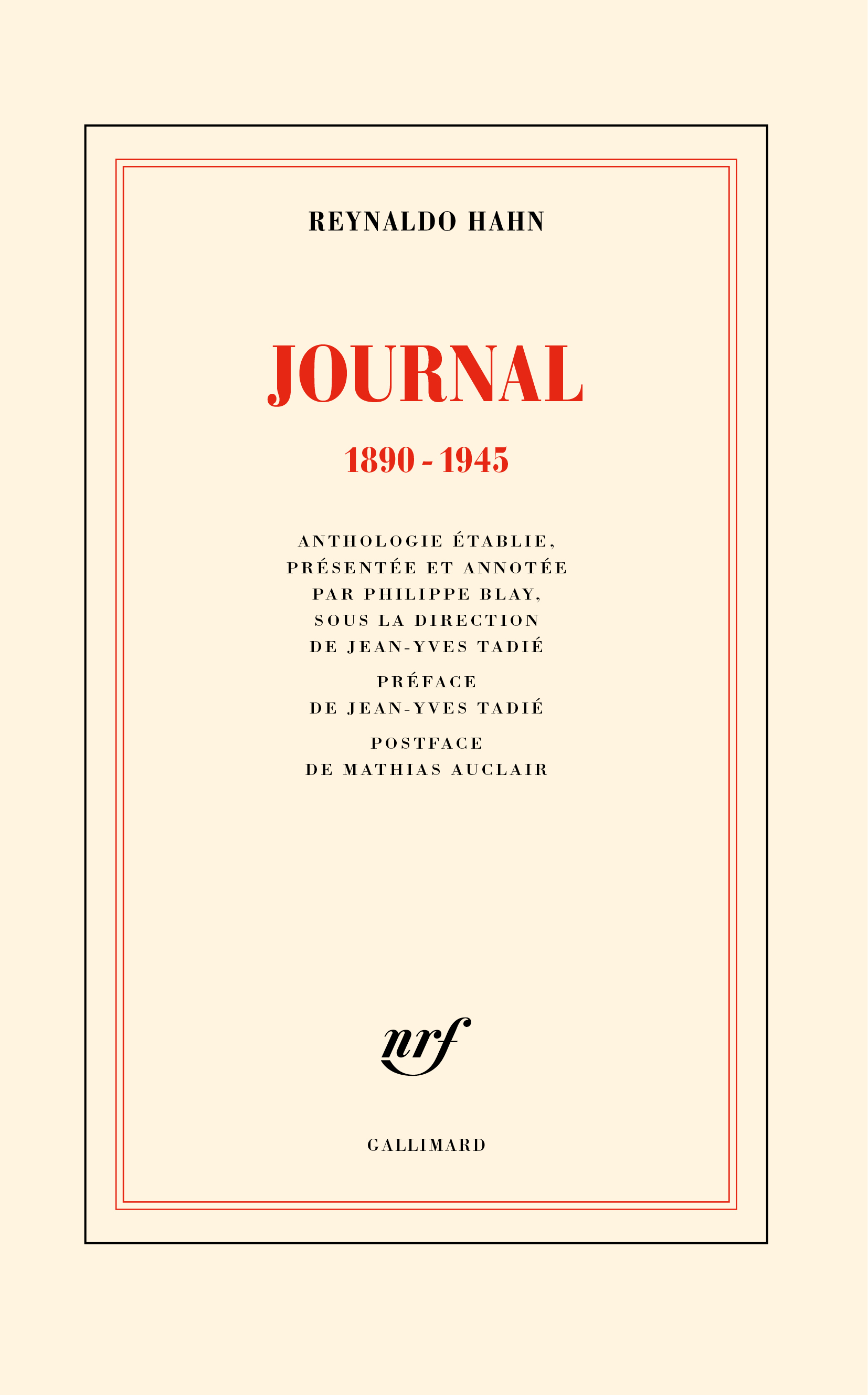 journal hahn