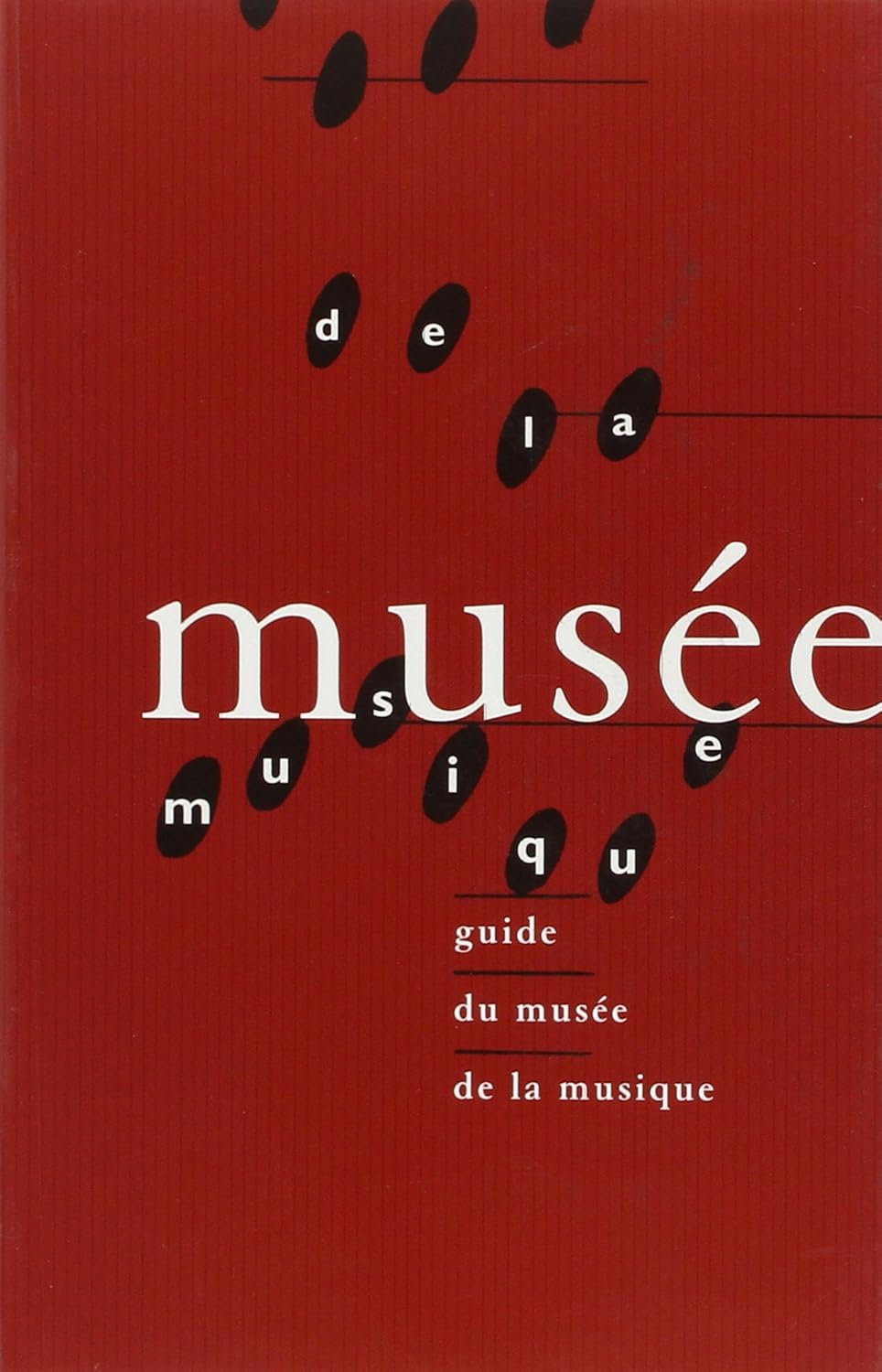 guide musée de la musique
