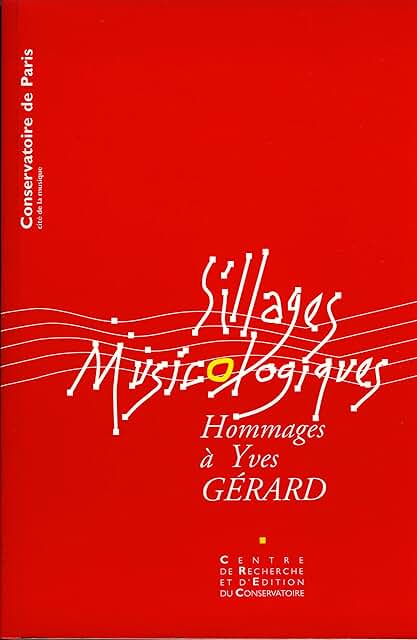 Sillages musicologiques