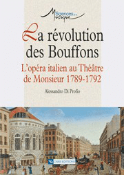 Di Profio - La révolution des Bouffons