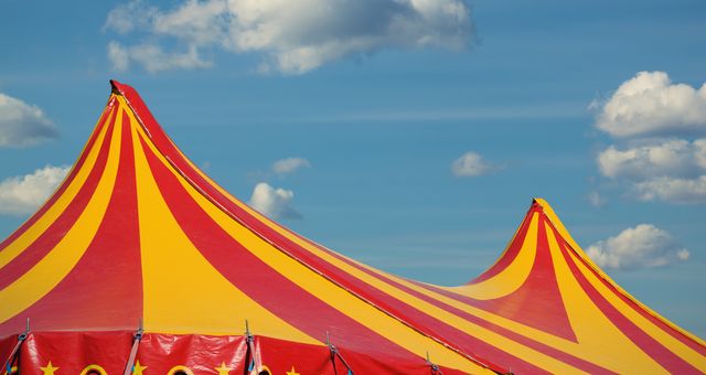 Photographie d'un chapiteau de Cirque ©Getty - LordRunar