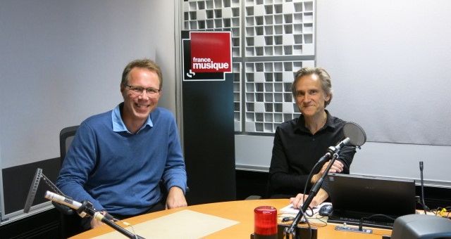 Portrait de Philippe Venturini et Christophe Corbier