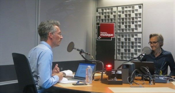  Portrait de Philippe Venturini et et Nicolas Dufétel