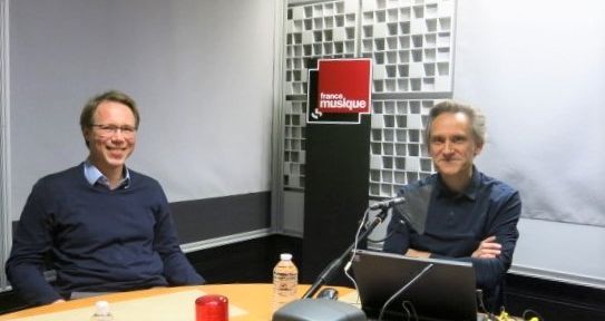 Portrait de Philippe Venturini et Christophe Corbier
