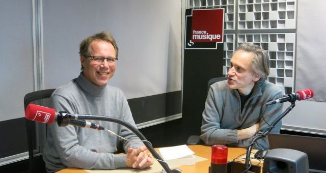 Portrait de Philippe Venturini et Christophe Corbier