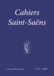 Cahiers Saint-Saëns_02