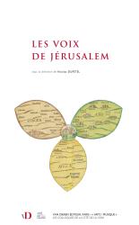 couv les voix de Jérusalem