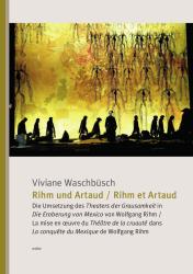 couverture Rihm / Artaud