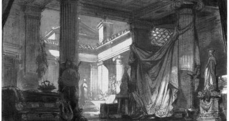 CAMBON. Galathée, no 75 (Décor de l'Opéra Comique)