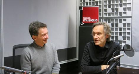 Portrait de Philippe Venturini et Denis Herlin
