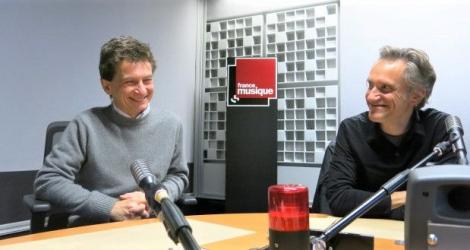 Portrait de Philippe Venturini et Denis Herlin