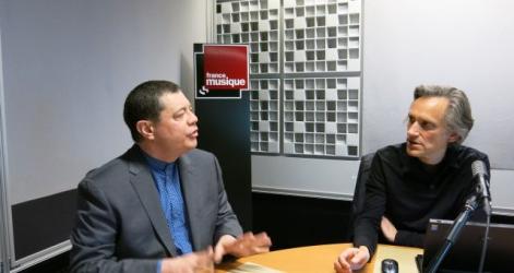 Portrait de Philippe Venturini et et Philippe Blay