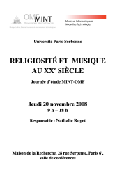 religiosité musique