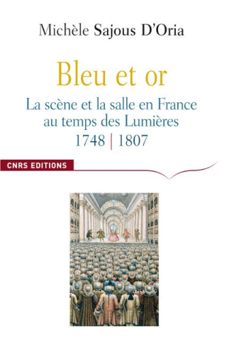 Sajous D'Oria - Bleu et or