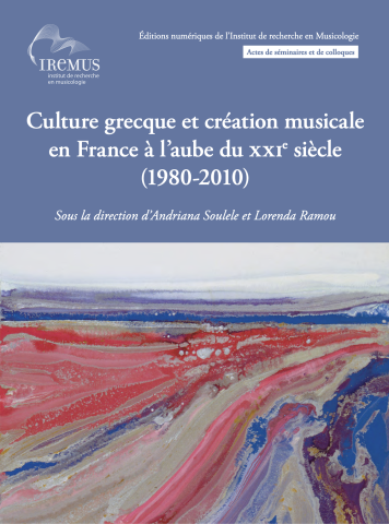 culture grecque actes colloque