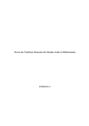 couv RTM1