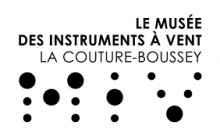 logo du musée des instruments à vent - La Couture-Boussey