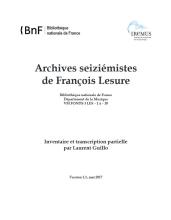 couverture de l'ouvrage