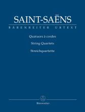 quatuors saint saens