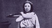 Pauline Viardot : [Mezzo-soprano, pianiste et compositrice française] 1867 - Bibliothèque nationale et universitaire de Strasbourg, NIM34958