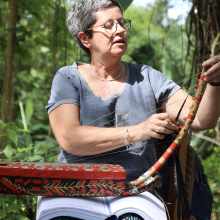 portrait sylvie le bomin