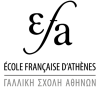 Logo de l'École française d'Athènes.