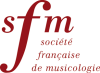 logo de la société française de musicologie.
