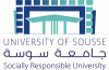 Logo de l'université de Sousse.
